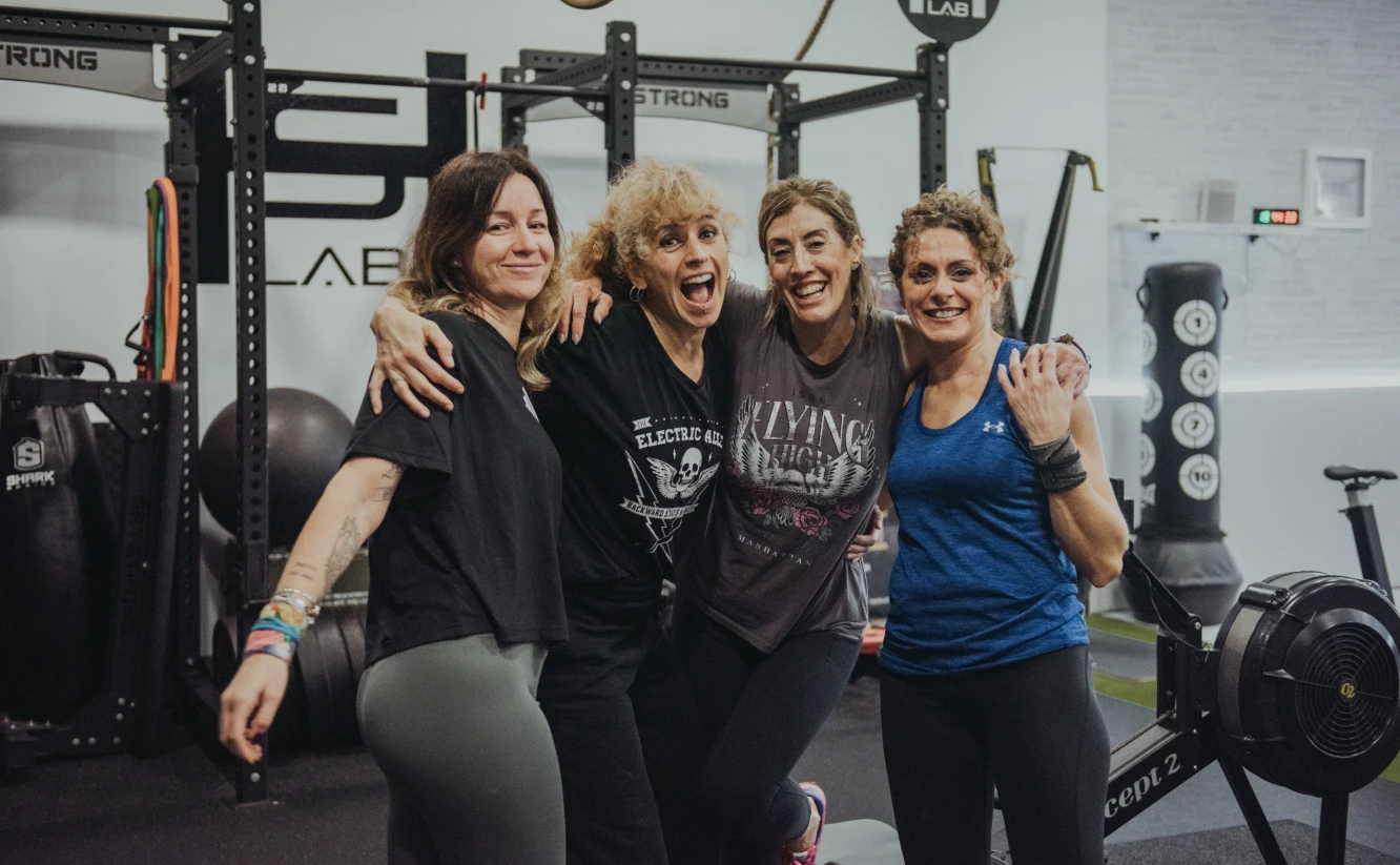 Instalaciones del centro deportivo Hardstyle Lab en Cádiz