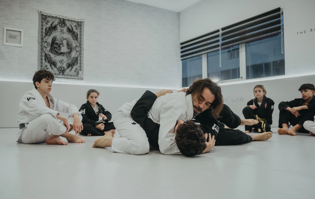 Clases de Jiu Jitsu Brasileño en Hardstyle Lab, Cádiz