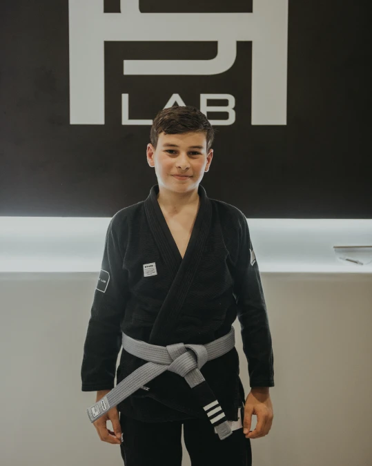 Alumnos de Brazilian Jiu-Jitsu entrenando en Hardstyle Lab, Cádiz