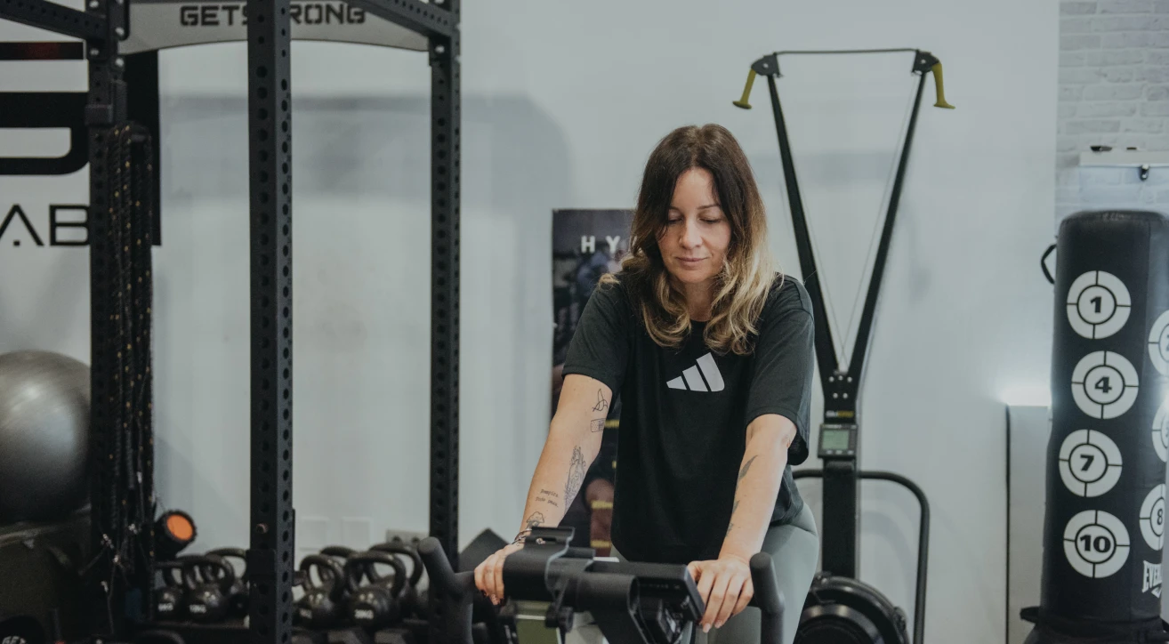 Instalaciones del gimnasio Hardstyle Lab en Cádiz